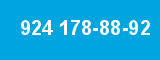 924 178-88-92